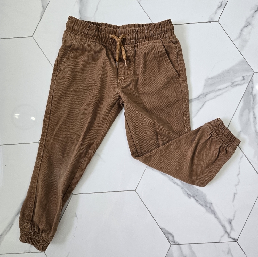 Brown Kids Khaki Pants